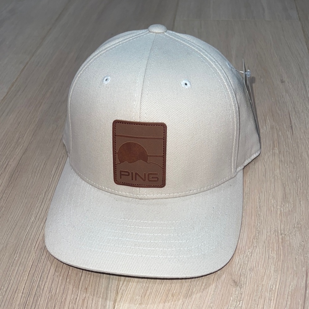 NWT PING Adjustable Unisex Hat